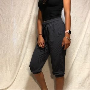 Cropped work out pants